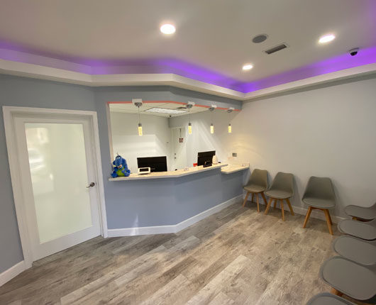 Inner office image of LUV Pediatric Dentistry