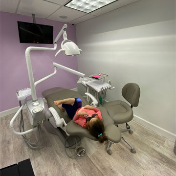Kids dental treatment at LUV Pediatric Dentistry